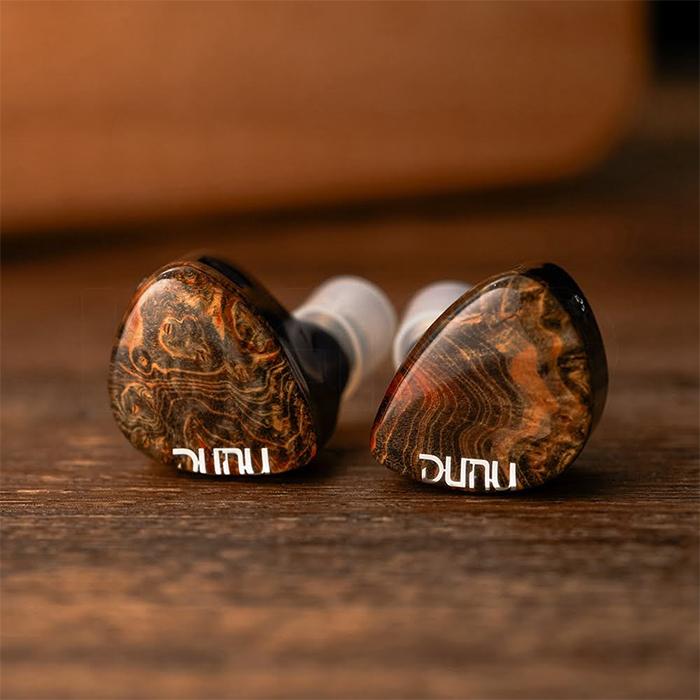 DUNU-TOPSOUND DaVinci 有線イヤホン カナル型 リケーブル対応 耳掛け方 ハイブリッドドライバー IEM インイヤーモニター ドゥーヌトップサウンド