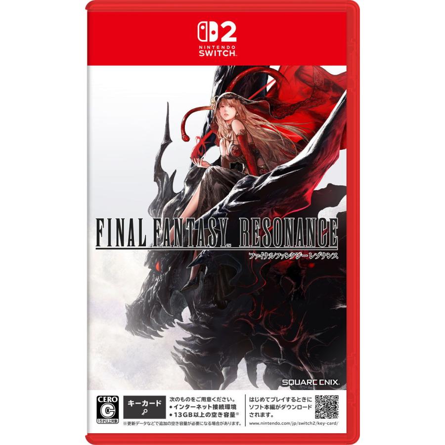 スクウェア・エニックス (封入特典付)(Switch2)ファイナルファンタジー レゾナンス 返品種別B