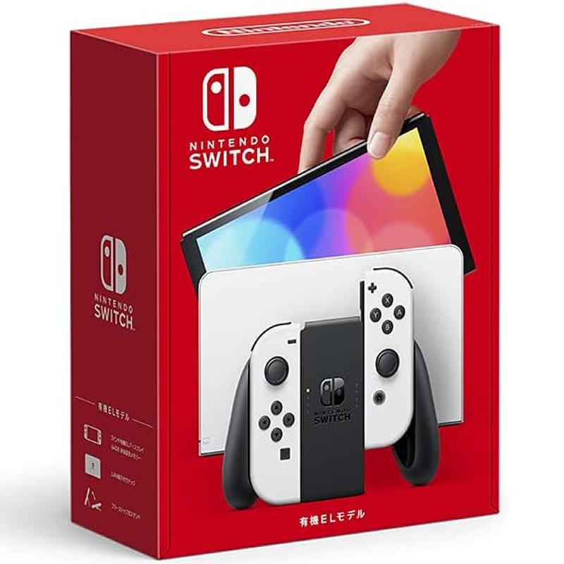 Nintendo Switch 有機ELモデル ホワイト HEG-S-KAAAA  ※量販店舗印付の場合があります、商品情報ご覧ください。