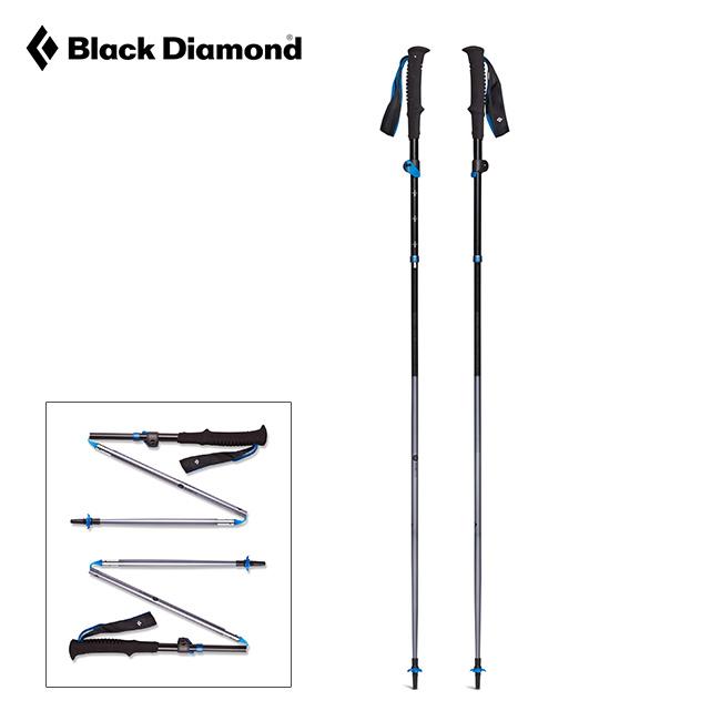 Black Diamond ブラックダイヤモンド ディスタンスFLZ ピューター DISTANCE FLZ BD82289 トレッキングポール スティック ポール ディスタンス Zポール 2025 秋冬
