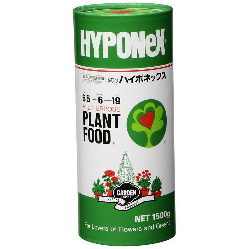 ハイポネックス　微粉 1500g　