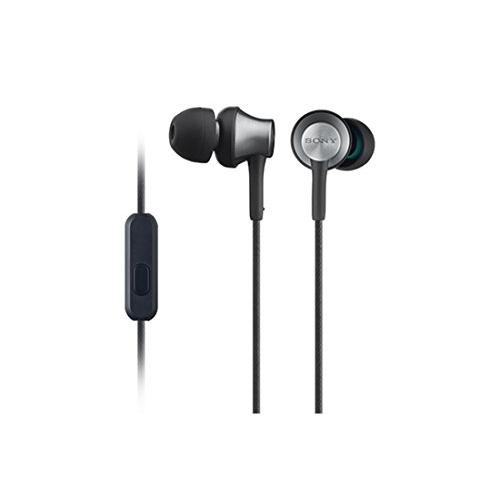 ソニー(SONY) イヤホン MDR-EX650AP : カナル型 真鍮製ハウジング マイク付 ブラスブラック MDREX650AP BQ