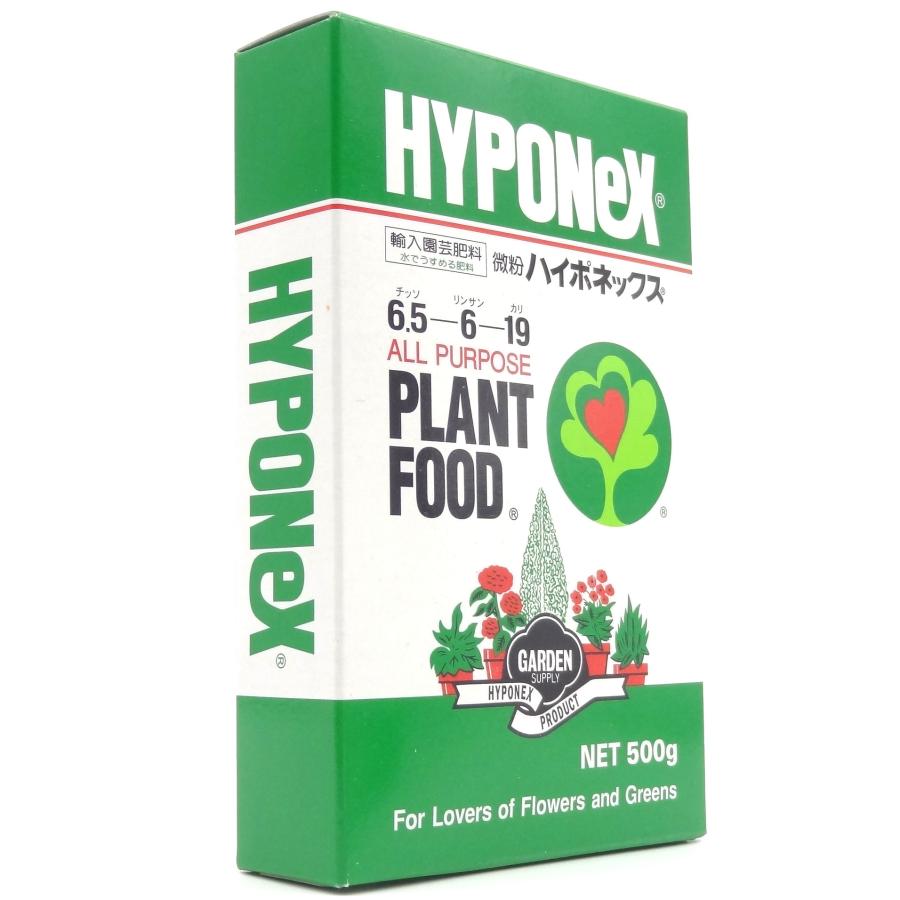 微粉 ハイポネックス 500ｇ クリックポスト
