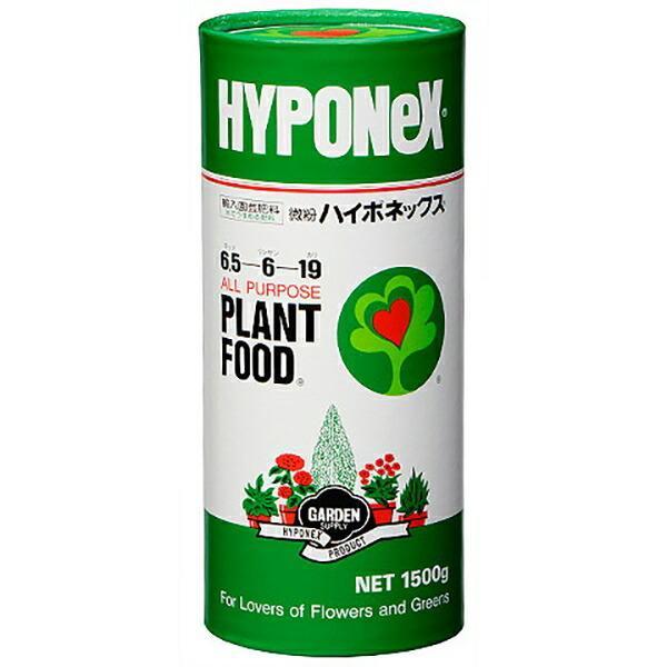 微粉 ハイポネックス　1500ｇ (1.5kg)
