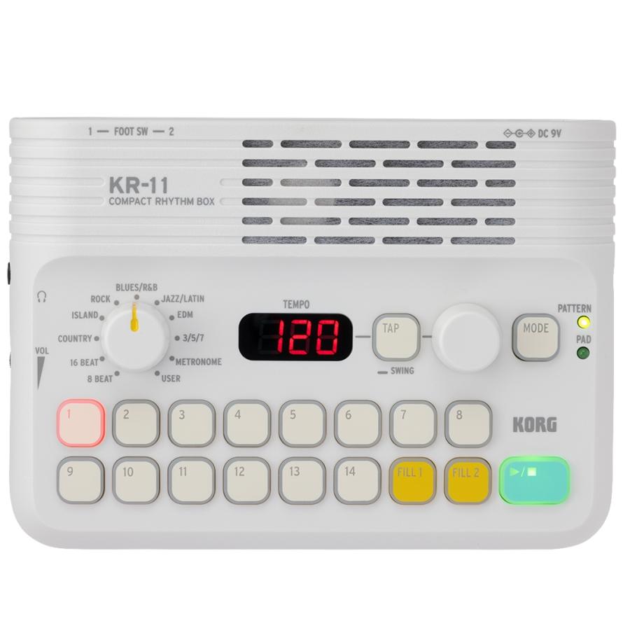 KORG KR-11 コルグ リズムマシン 新品 店頭展示品