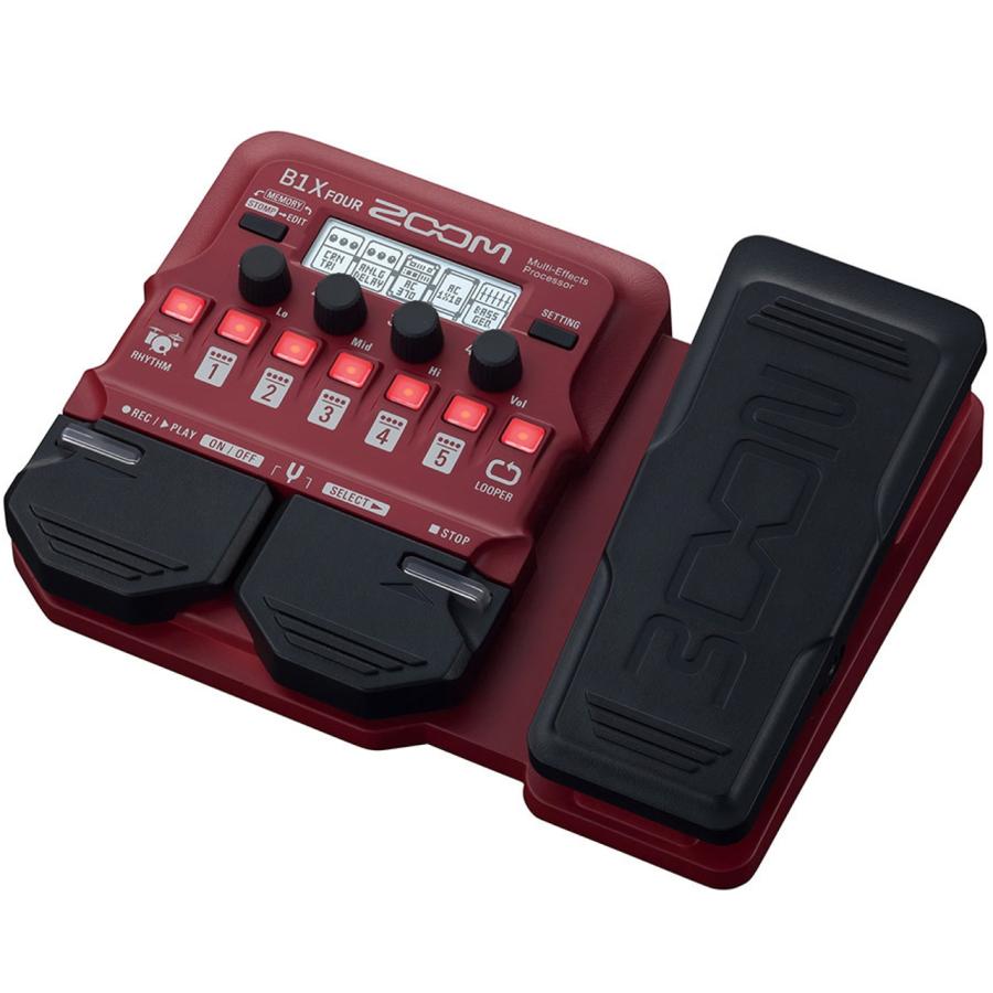ZOOM B1X FOUR ズーム ベース マルチエフェクター 店頭展示品
