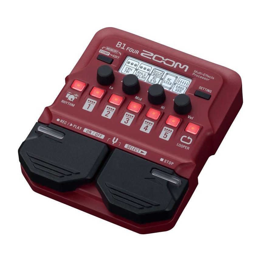 ZOOM B1 FOUR　ベース用マルチエフェクター