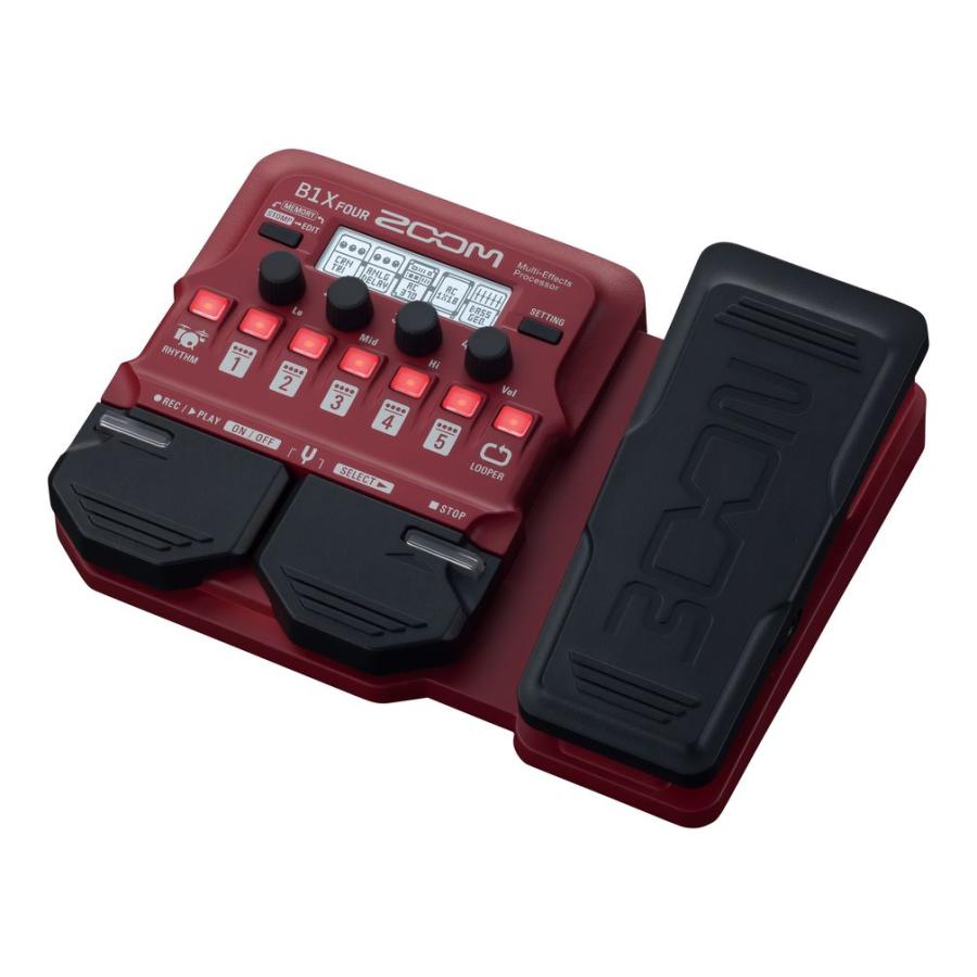 ZOOM B1X FOUR　ベース用マルチエフェクター