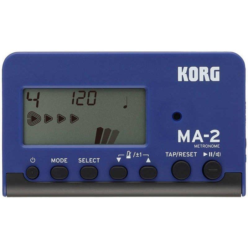 KORG MA-2-BLBK コルグ カード型 電子メトロノーム