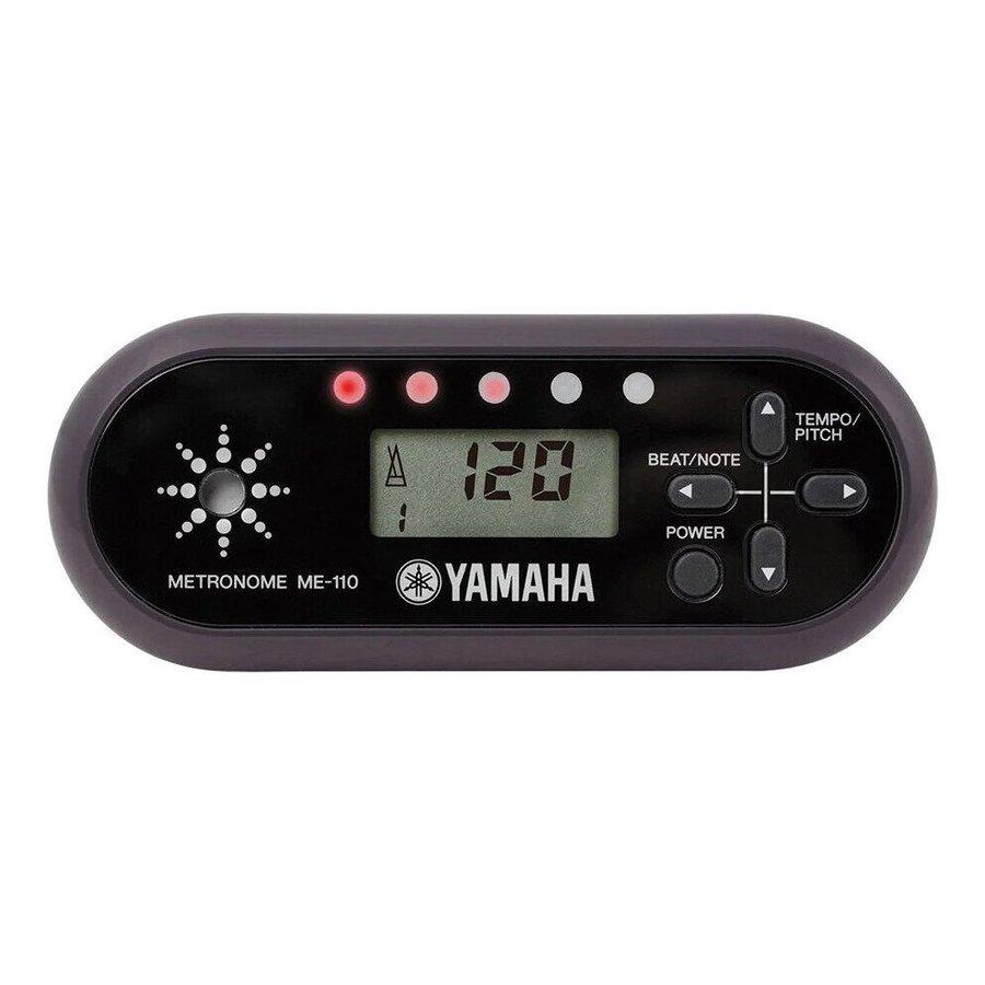 YAMAHA ME-110BK ヤマハ スリムタイプ 電子メトロノーム