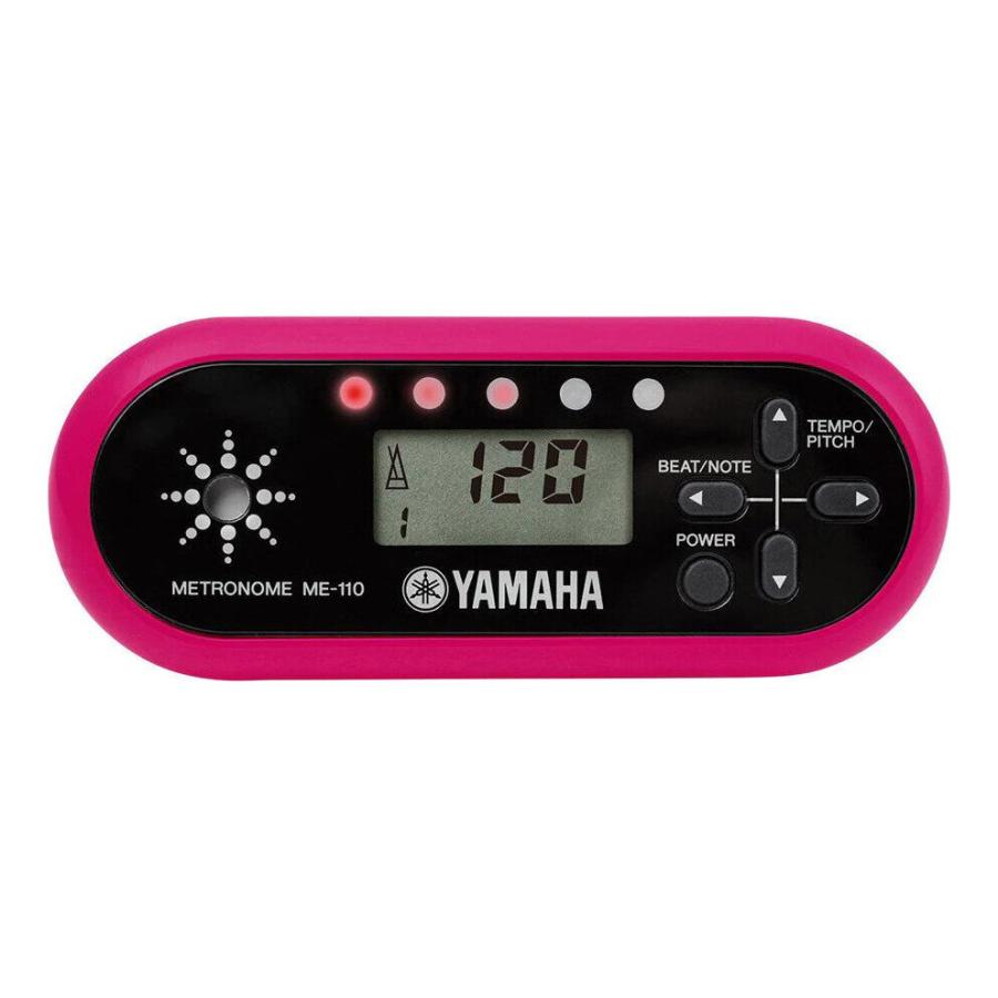 YAMAHA ME-110RA スリムタイプ 電子メトロノーム/メール便発送・代金引換不可