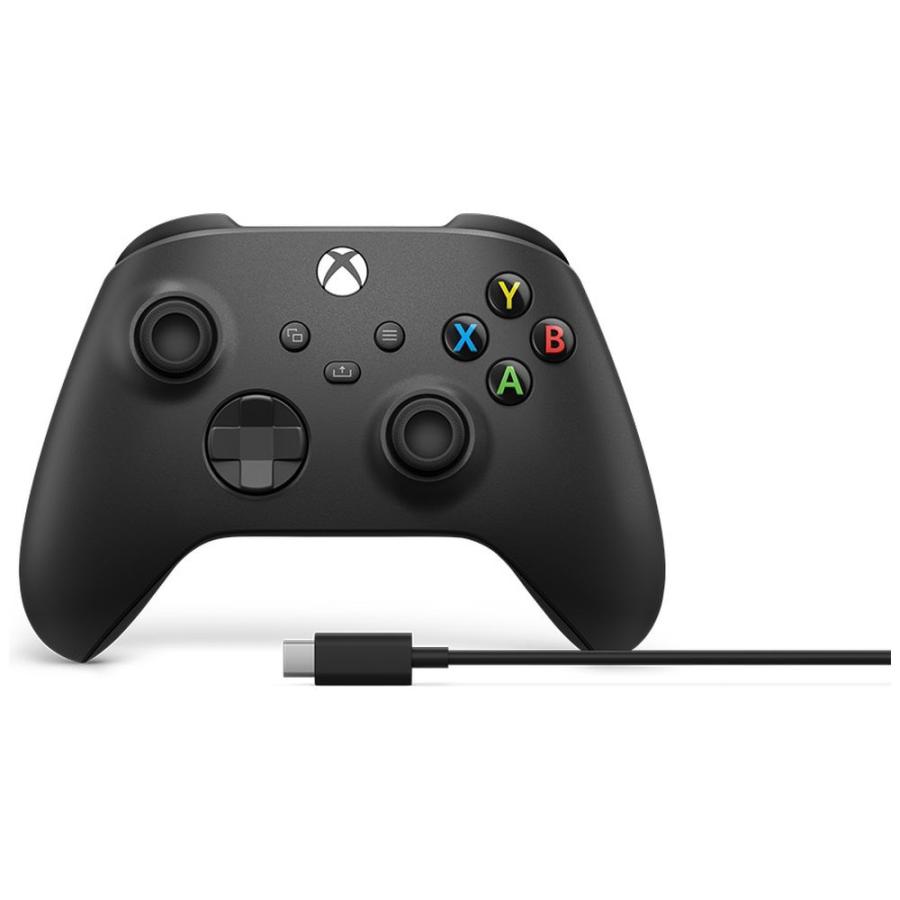 中古未開封品 Microsoft マイクロソフト Xbox ワイヤレス コントローラー + USB-C ケーブル EP2-29945