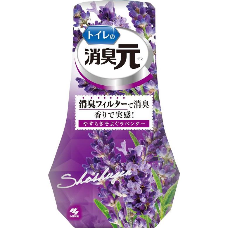 トイレの消臭元 やすらぎそよぐラベンダー 400ml