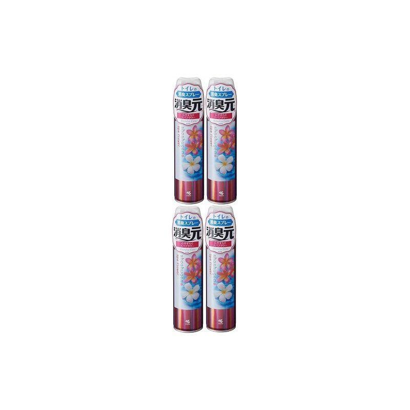 消臭元スプレー 心やすらぐスパフラワー 2 80mL  【×4個セット】