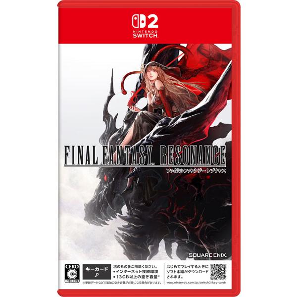 【特典】Nintendo Switch 2 ファイナルファンタジー レゾナンス[スクウェア・エニックス]【送料無料】《１０月予約》