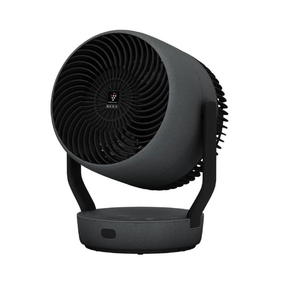 シャープ サーキュレーター PK-18S03-B アッシュブラック 大風量 低騒音 プラズマクラスター NEXT