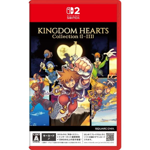 【新品】26/10/08発売 Switch2 KINGDOM HEARTS Collection [I〜III]