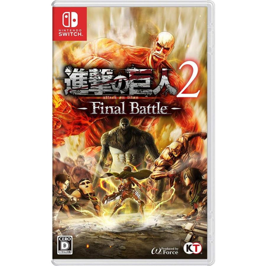【新品】Switch 進撃の巨人2 -Final Battle-