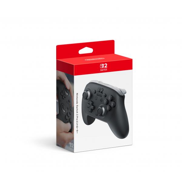 【07/31頃入荷分☆】【新品】【NS2H】Nintendo Switch 2 Proコントローラー/Proコン2 プロコン