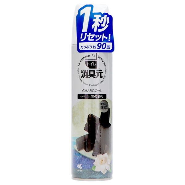 消臭元スプレー 心がなごむ炭の香り 280ml