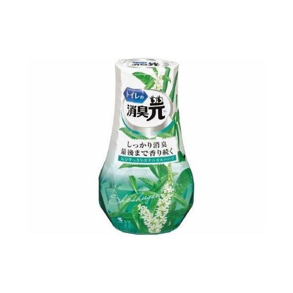 小林製薬 トイレの 消臭元 気分すっきりボタニカルハーブ 400ml