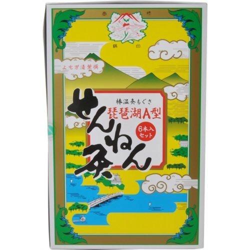 (送料無料)セネファ せんねん灸 琵琶湖 びわこ A型 棒温灸もぐさ 1セット 1個