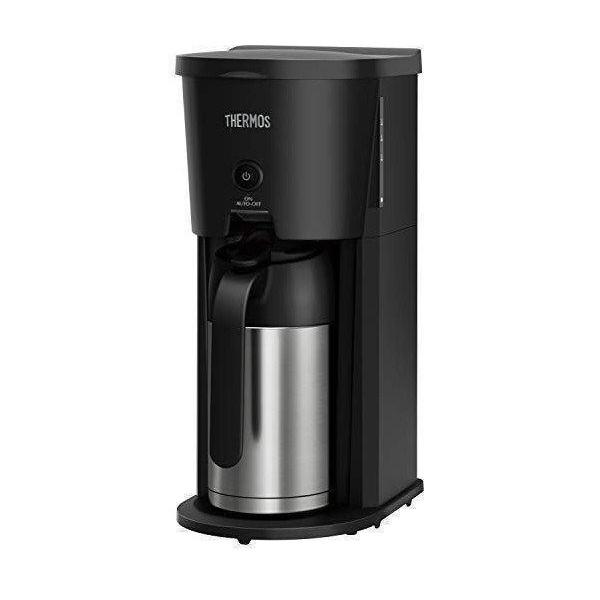 サーモス 真空断熱ポット コーヒーメーカー 0.63L ECJ-700 BK(1台) 送料無料