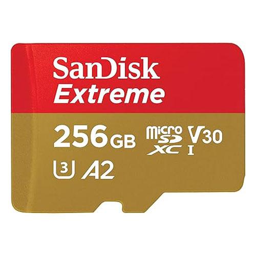 サンディスク Extreme microSDXCカード 256GB UHS-I U3（海外パッケージ）