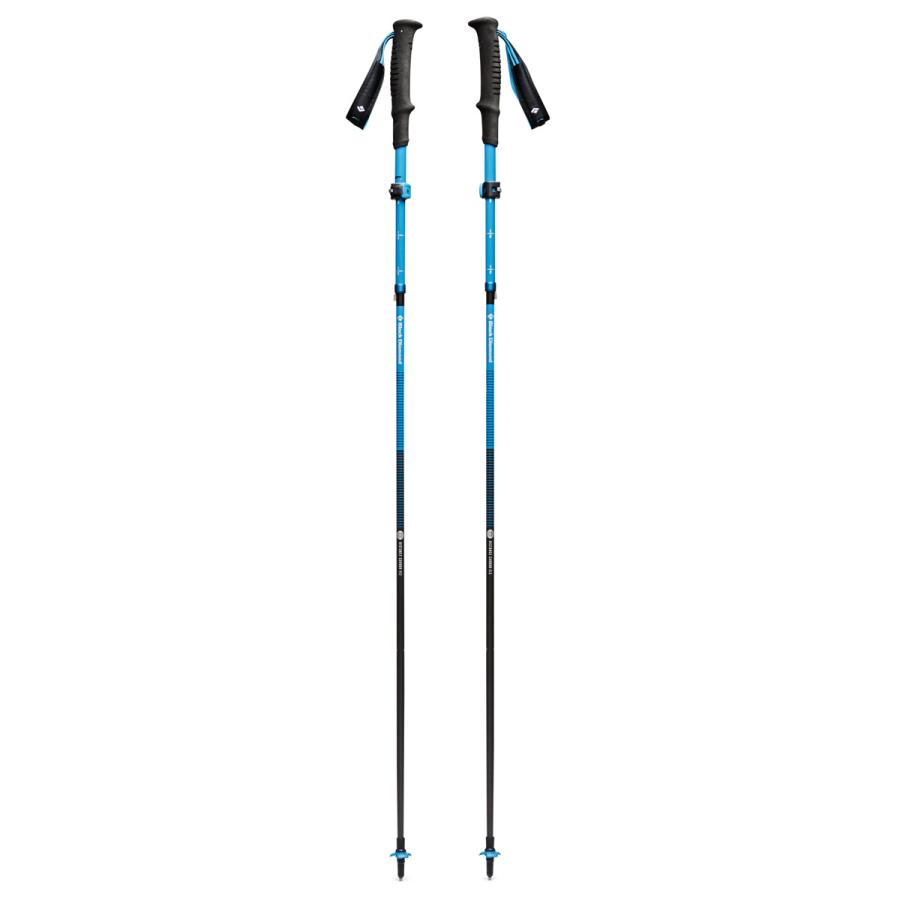 トレッキングポール【BlackDiamond ディスタンスカーボンFLZ】送料無 BD82508 軽量 トレラン 登山