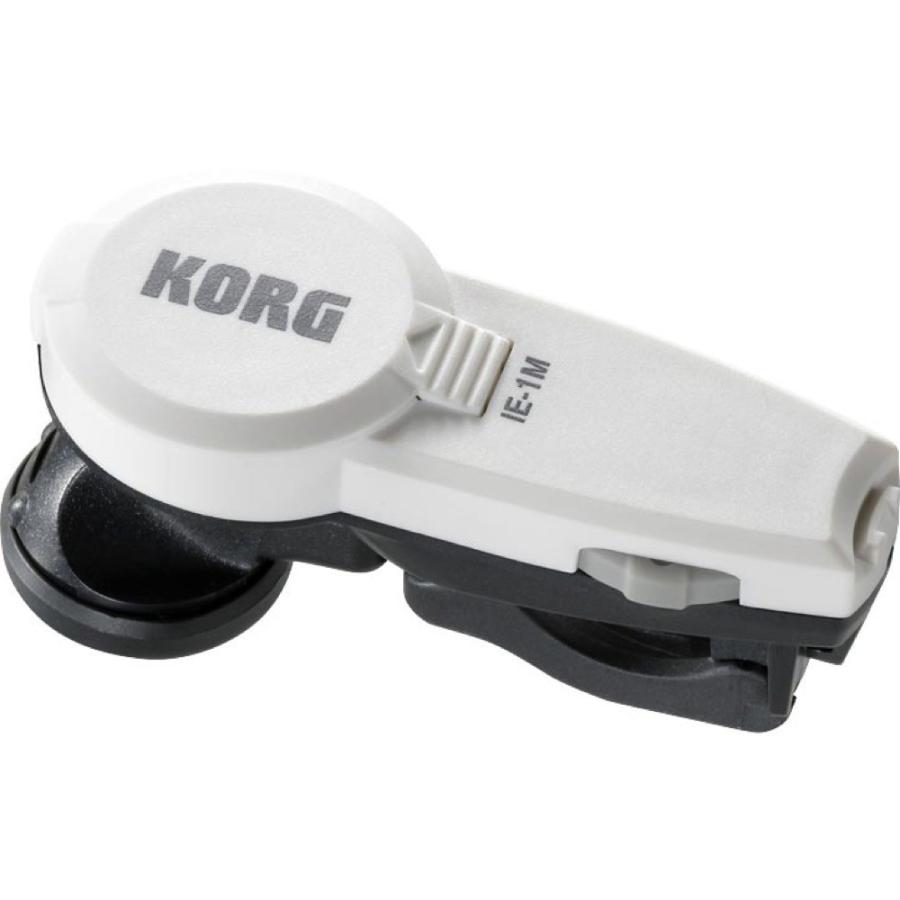 メトロノーム コルグ KORG IN-EARMETRONOME IE-1M インイヤー イヤホン型 メトロノーム 小型 電子 ドラム 練習