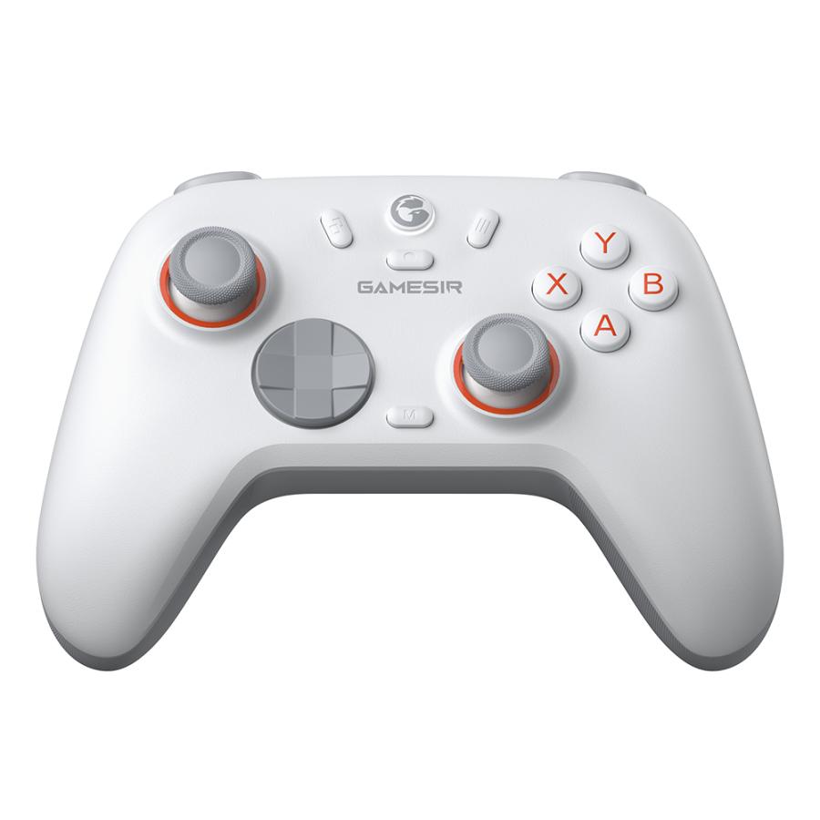 GameSir Nova2 Lite White 無線 有線ゲームコントローラー ( Switch Windows PC iOS Android Bluetooth 2.4GHz USB-C マクロ ターボあり ジャイロなし )