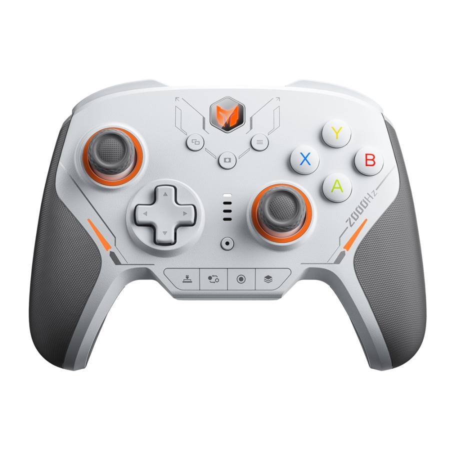 BIGBIG WON ビッグビッグウォン BLITZ2 TMR 無線 有線ゲームコントローラー(Switch iPhone Android Windows PC Bluetooth 2.4GHz USB Type-A ジャイロ有)グレー