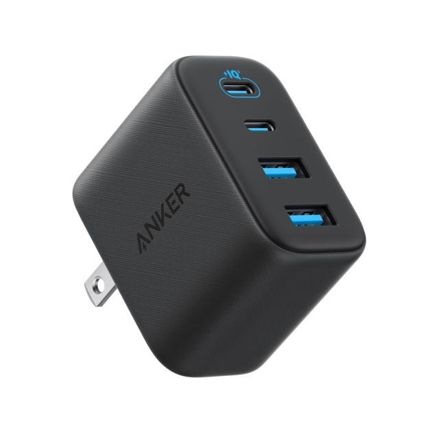 [在庫処分] アンカー Anker Zolo Charger (50W, 4 Ports) ブラック コンパクト 持ち運び 収納 充電器 合計最大50Wの高出力 A121E111||