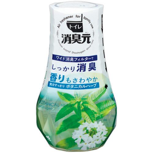 小林製薬 トイレの消臭元 気分すっきりボタニカルハーブ 400mL 1個 取り寄せ商品