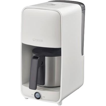コーヒーメーカー タイガー アーバンホワイト ADC-G060-WU TIGER
