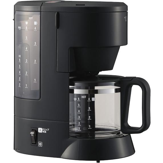 コーヒーメーカー 象印 珈琲通 ブラック EC-MA60-BA ZOJIRUSHI