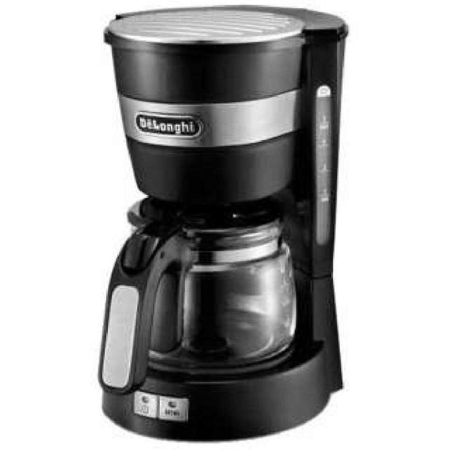 デロンギ コーヒーメーカー　インテンスブラック アクティブ シリーズ ICM14011J
