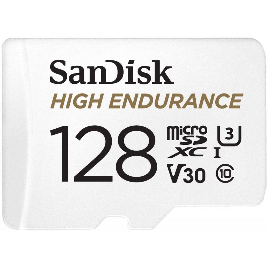 送料無料 SanDisk サンディスク ドライブレコーダー アクションカメラ対応 microSDXC SDSQQNR-128G-GN6IA [海外リテール品]