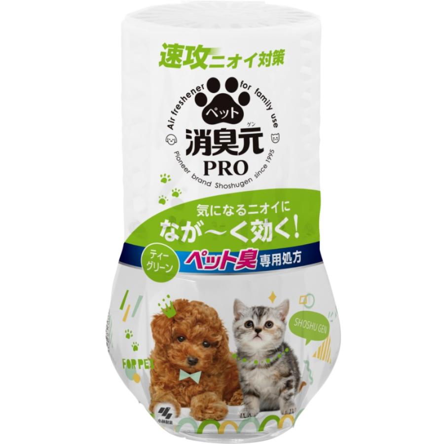 小林製薬 純正品 消臭元ＰＲＯ ペット ティーグリーン 4987072096734