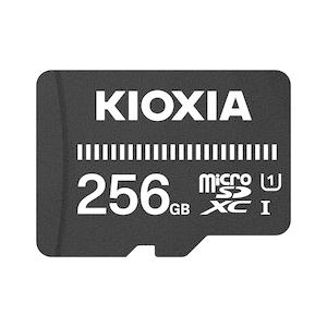 KIOXIA microSDHCメモリカード 256GB ベーシックモデル UHS-I KCA-MC256GS