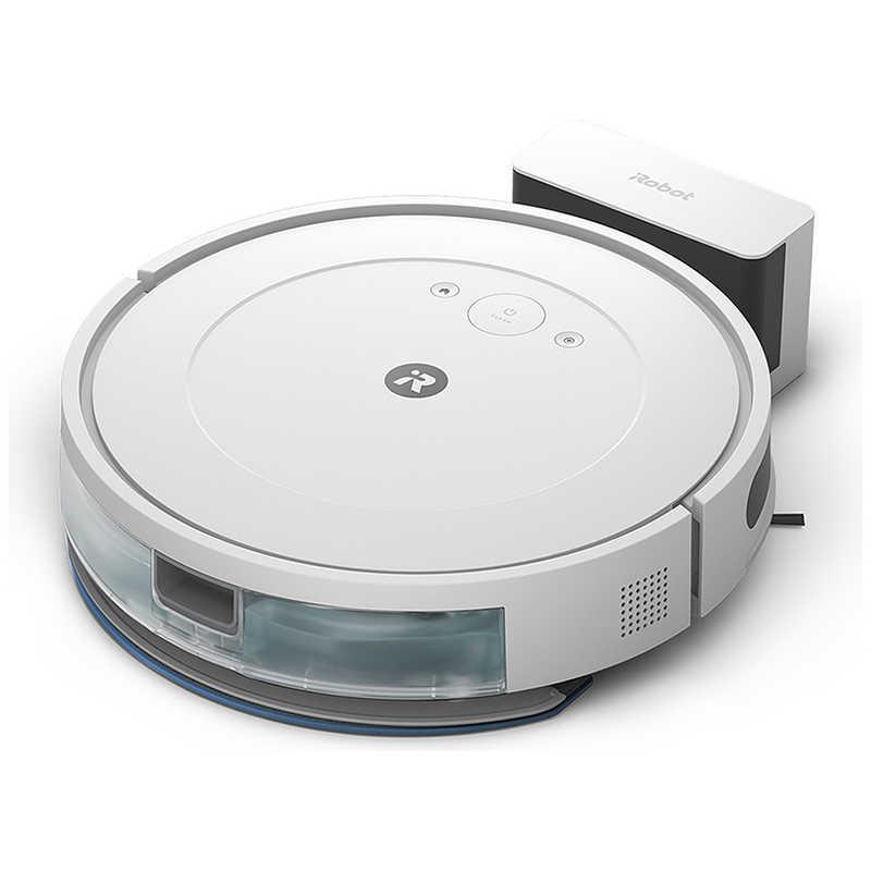 【新品】iRobot アイロボット ロボット掃除機 ルンバ コンボ Essential robot Y011260 ホワイト