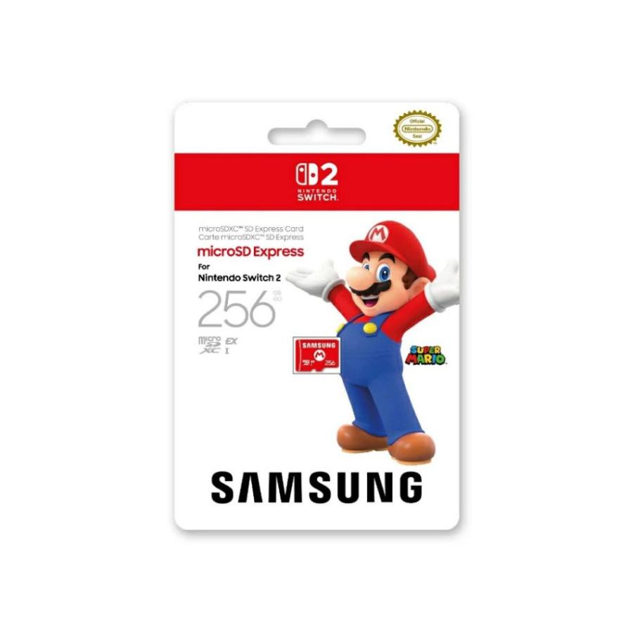 【ラッピング可】【即日発送】【新品】 Samsung サムスン microSD Express Card 256GB for Nintendo Switch 2 BEEASD01B