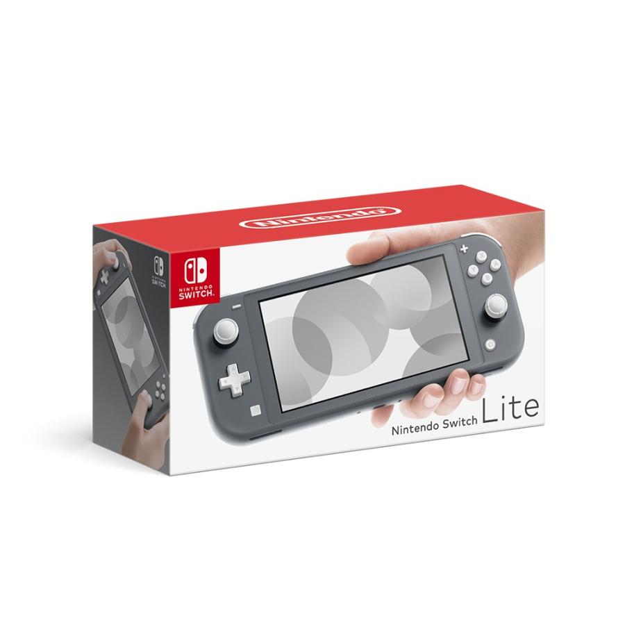 新品 (任天堂 Nintendo Switch Lite グレー )4902370542929 ライト 本体