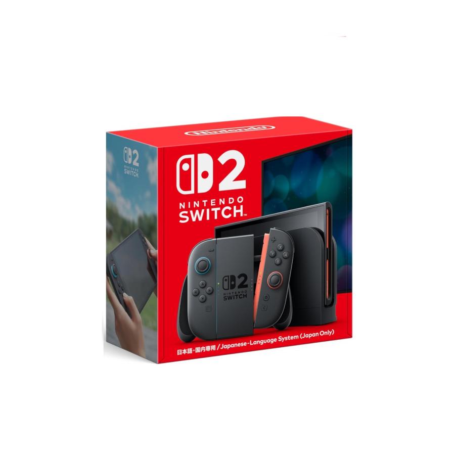 新品 Nintendo Switch 2(日本語・国内専用) 4902370553024