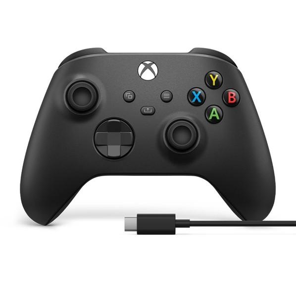 マイクロソフト Xbox ワイヤレス コントローラー + USB-C ケーブル EP2-29945 1点