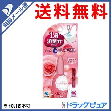 【☆】【メール便で送料無料でお届け】 小林製薬株式会社 1滴消臭元 スウィートローズの香り 20ml
