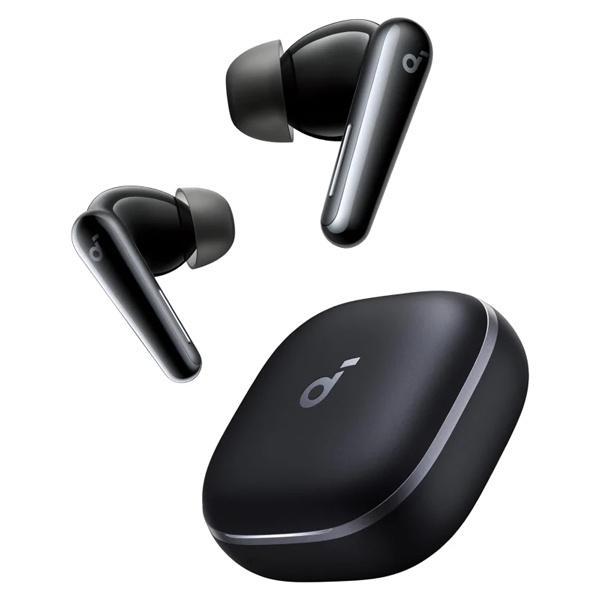 アンカー イヤホン ワイヤレス Bluetooth ノイズキャンセリング Soundcore Liberty 5 A3957N11 ミッドナイトブラッ