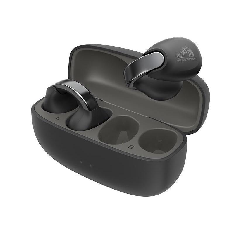 JVCケンウッド イヤホン ワイヤレスイヤホン Bluetooth アプリ対応 オープンイヤー HA-NP1T-B コールブラック Victor