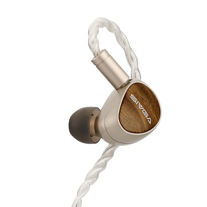 SIVGA Que UTG 有線 イヤホン カナル型 リケーブル対応 平面振動ドライバー 耳掛け型 インイヤーモニター IEM シブガ