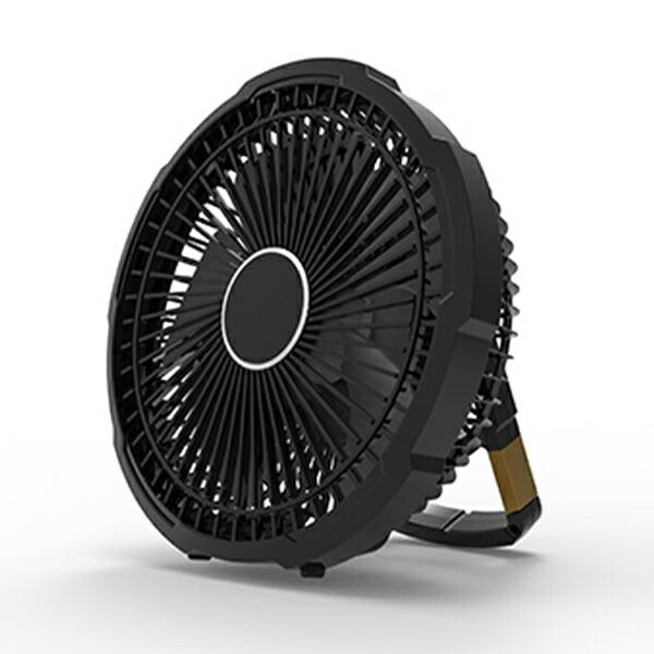 扇風機 コードレス アウトドアファン USB 電源 リチウム内蔵電池 強力送風 強靭防水 SF-TF10 タフFAN